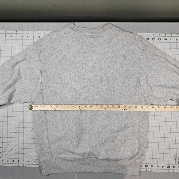 Vintage Champion Sweatshirt Mens Medium Reverse Weave Y2K Streetwear Sportswear - Picture 5 of 8
